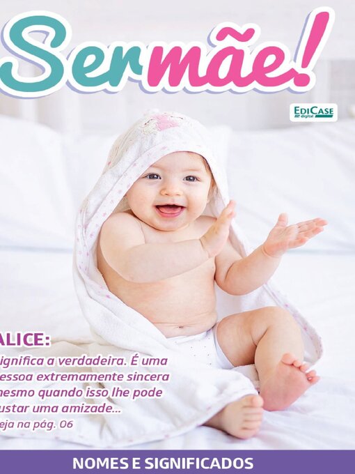 Title details for Ser Mãe by EDICASE GESTAO DE NEGOCIOS EIRELI - Available